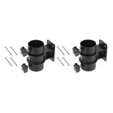 Holder Stands Heavy Duty Umbrella Base Clamp For Railing Or Deck In Patio And Courtyard