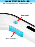 3.6V Cordless Electric Tailor Scissors USB Charging Suitable For Cutting Cotton Fabric/Leather/Cloth And Other Materials