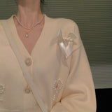 Japanese Jacket Gentle and Lazy Style Knitted Cardigan Trend