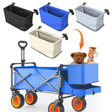 Cart Tail Oxford Cloth Beach Storage Large Capacity Wagon Basket Bag Detachable Hand Push Wagons Accessories