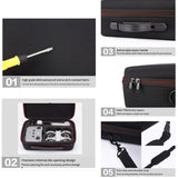 Portable Travel Storage Bag For DJINeo Drone Aceessories And Interior Is Made Of EVA Sponge.