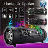 Portable Stereo M17, Outdoor, Bluetooth Speaker, Wireless, Speakerphones, Subwoofers