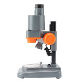 AOMEKIE 40X Binocular Stereo Microscope Top LED PCB Solder Mineral Specimen Watching Kids Science Education Phone Repair Tool