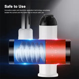 Electric Heater Tankless Instant Faucet Cold Hot Water with LED Display for Kitchen Bathroom