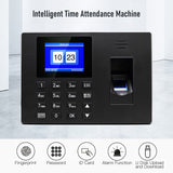 Intelligent Fingerprint Attendance hine Fingerprint/Password with 2.4'' Display Screen Time Clock Employee Checking-in