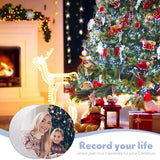 Stickers Set Round Bezel Pendant Tray Aluminum Sheet, Sublimation Blank Discs (100Pcs)