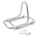 Stern Mount Ladder Wide Steps Heavy Duty Collapsible Durable 3 Step Ladder With Ropes and Shackles for Sailing Boats and Ships