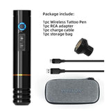 2022 New Arrival Wireless Tattoo Machine Pen Swiss Motor Strong Quiet Fast Charging Battery 1950mA/h Free Shipping