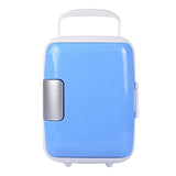 Portable Refrigerator 12V 4L Mini Fridge Car Truck Use Low Temperature Preservation, Insulation for Travel Camping