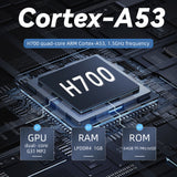ANBERNIC RG35XX H Handheld Game 3.5''IPS Screen HDMI Output Linux System RG35XXH Retro Video Simulator Console Kids Gift