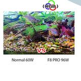 ZETLIGHT 2022 New UFO F8 PRO Algae Bursting Lamp Rainforest Freshwater Aquatic Plant Light Stream Landscaping