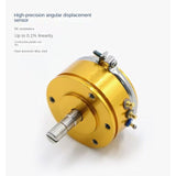 Rotating Inverted Pendulum PID Energy Controller Automatic Swing STM32 Precision Construction Angular Displacement Sensor tools