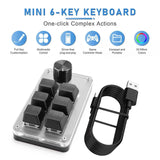 K96 nical Dual Mode Bluetooth-compatible5.0/2.4G Wireless 100Keys Red Switch Hotswap Gaming Keyboard For PC Laptop