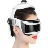 Head Massage Machine Multifunctional Stress Relief Mode Adjustable Pressure Head Massager for Home