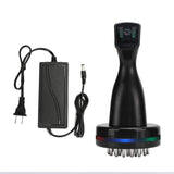 Electric Far Infrared Meridian Massage Brush Vibration Heating Scraping hine Acupressure Microcurrent Body Massager 100-240V
