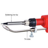 JCD-129B-7 80W Soldering Tin Gun Kit Electronic Solder Iron Guns Soldering Wires for Jewelry Home DIY Circuit Board Repair Soldering Tools