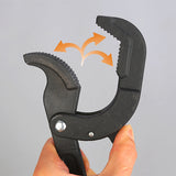Big Multifunctional Wrench, Quick Water Pipe Wrench, Adjustable Wrench Set