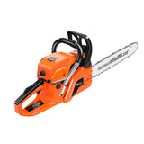 52CC Auto Chainsaw High Power Logging Saw Household Tree Cutting Two Stroke Handheld 5200 Garden Tools