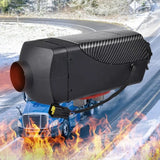 Car Air 12V/24V8KW Diesel with Remote Parking Heater Suitable for RV Trailer Camping Vehicle Equipment Accessories