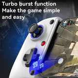 Phone Stretching Game BT Wireless Gamepad Mobile Gaming Controller for Switch/PC/Android/iOS/Xbox