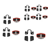 Car TRD Stabilizer Door Lock Protector Latches Stopper Covers For Toyota All Series Land Cruiser Alphard Parts