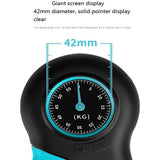 Portable Dynamometer, Digital Hand Grip Strength Meter Exercise Measurement Wrist Strengthener