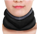 Magnetic Stone Compress Massager Adjustable Neck Brace Support Cervical Breathable Fixed Collar Heating Stiff Shoulder Cure