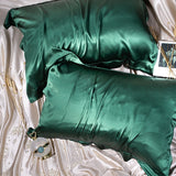 Double sided silk beauty pillowcases, personal pillowcases