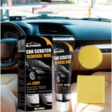 120ml Wax Dustproouto Polishing with Sponges Paste Car Paint Scratch Repair Cleaning Kit