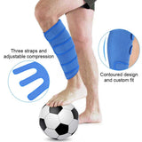 Adjustable Calf Compression Shin Brace Support Wrap Lower Leg Sleeve Proetctor for Man Pain Relief Prevent Injury Sports