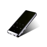 MP3 Player Bluetooth-compatible Speaker Touch Key 4GB 8GB Metal Audio Recording Brighess Adjustable Sound Control Recorder