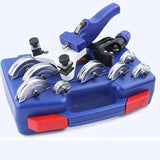 WK-666 Thin Wall nical Ratchet Bow Bending hine Small Diameter Combined Pipe Bender