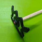 Head Billiards Cue Bridge Professional Stick Holder Pool Table Accessory for Games Home Clubs Parties