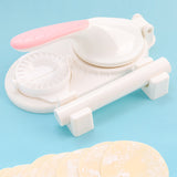 3 In 1 Dumpling Maker Portable Handmade Artifact Props Kitchen Tools Gadgets