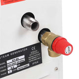 6KW Sauna Steamer Generator with Controller Sauna Room Bathing Equipment Accessories 220‑240V