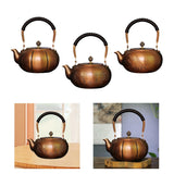 Stovetop Teapot with Handle - Kettle for Restaurant, Boiling Water
