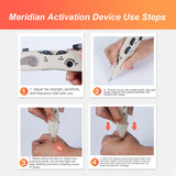 Acupoint Meridians Massage Electric Adjustable Pain Reduce Tighten Skin Relax Muscles Acupuncture Pen