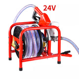 Electric 12V/24V 580W Volt Self-priming Pump High Power Gun Metering Refueling hine 30-50L
