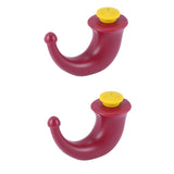 2 Pcs Yoga Water Bottle Yoga Nasal Neti Pot Rinsing Nasal Wash Nose Wash System Sinus Irrigation Sinuses 200ML