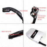 Industrial elimination and static ion air high voltage electrostatic dust removal gun set
