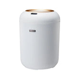 9.5L/10L Smart Dustbin with Lid Automatic Sensor Trash Can Dispenser Non-slip Footbed Electric Garbage Bin for Table Bathroom