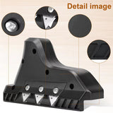 Quick Cutter, Plane Wood Plasterboard Edger Board Drywall Edge Chamfer Woodworking Chamfering Hand Planer, 45°