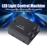 DMX512 LED hine Control Module Stage Light Controller Compact Decoder