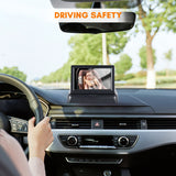 1080P Monitor for Baby Rear Facing Seat Display 150° Wide View Night Vision Car Mirror Camera