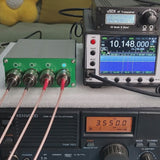 W-410A 200W Automatic DC 9-15V Max 100mA Box Auto Antenna Switch Fit for Shortwave Radio Receiver