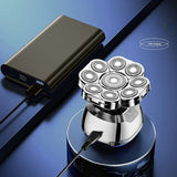NEW Resuxi LK-9810 Full Body Wash 9D Electric Shaver Men's Multi-function Razor Clipper Nose Hair Set