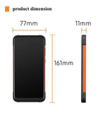 ITCF-Z2 cheaper price handheld mobile computer PDA Terminal Android 6.0 barcode scanner NFC PDAS