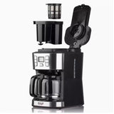Electric household pot, American drip automatic steam coffee hine, tea brewing hine