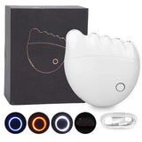 Electric Gua Sha Board Firming Multifunctional Beauty Instrument Facial Scraping Machine Fatigue Relief for Travel