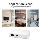 ZigBee 3.0 Gateway Hub Bridge Smart Life APP Wireless Remote Controller Works with Alexa Google Home